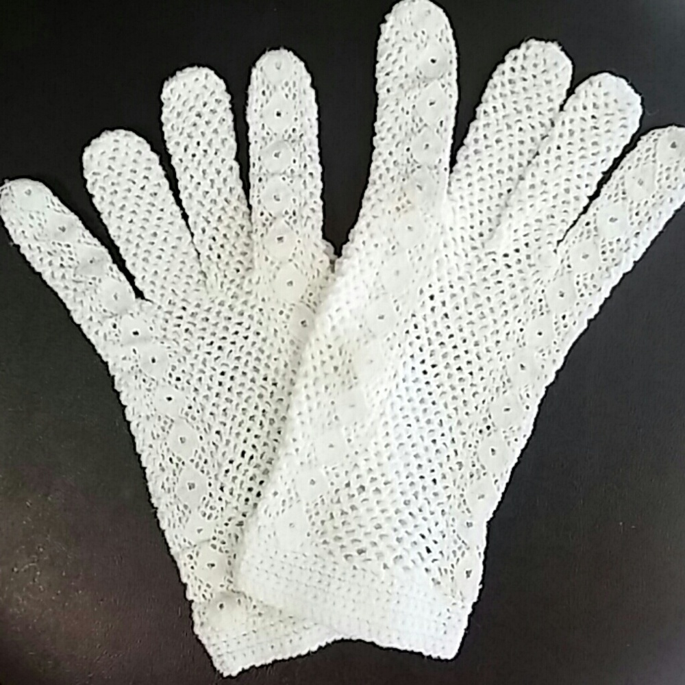 Vintage Italian Knit Gloves